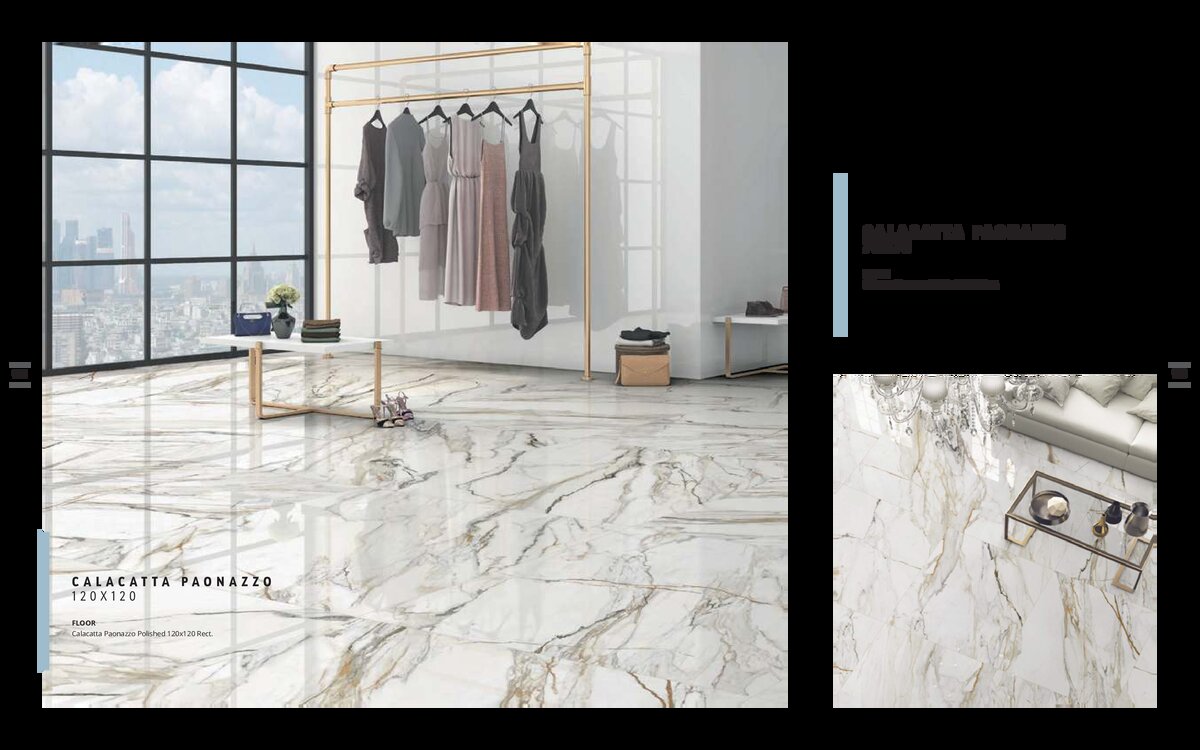 ITT Ceramic Calacatta Paonazzo