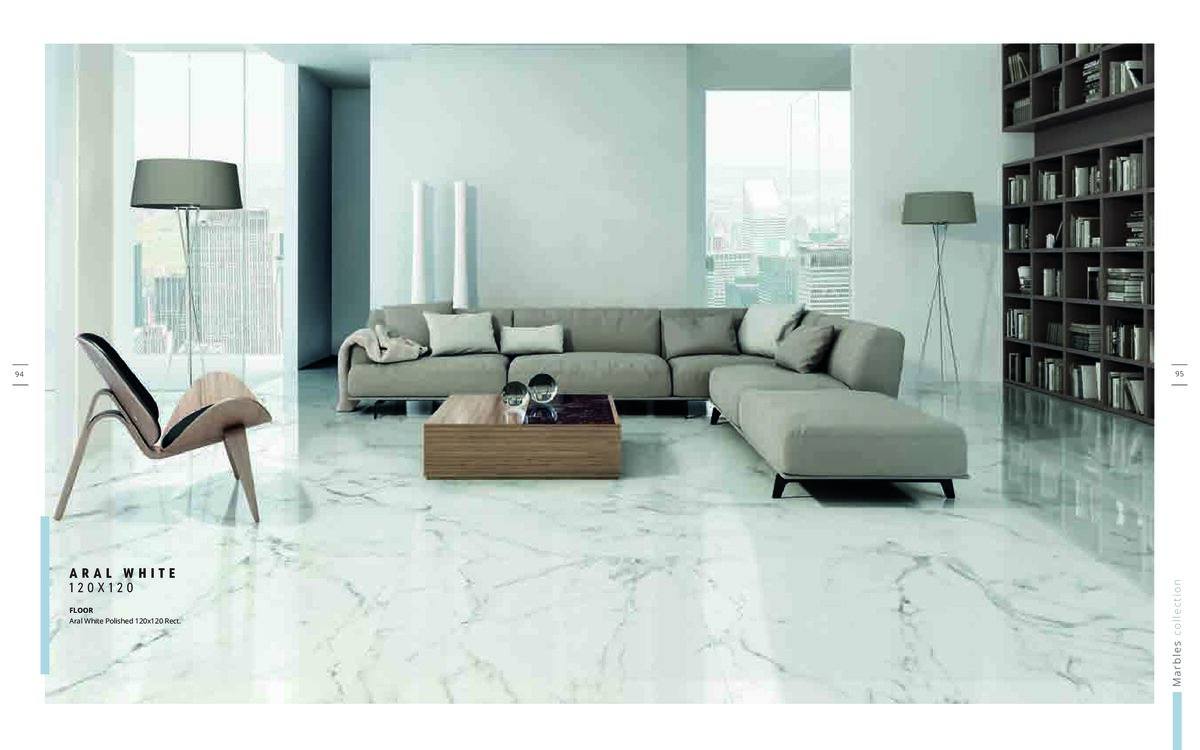 ITT Ceramic Aral White