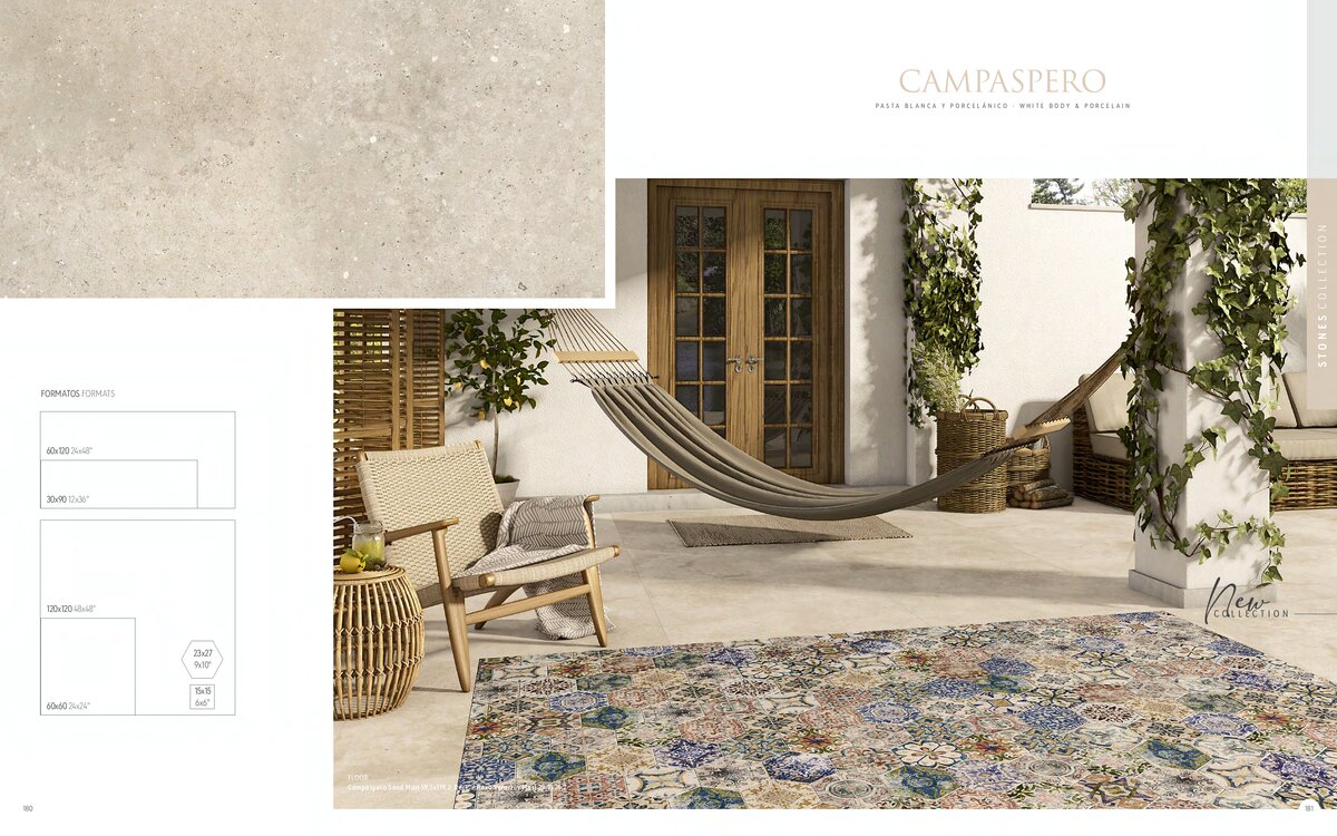 ITT Ceramic Campaspero