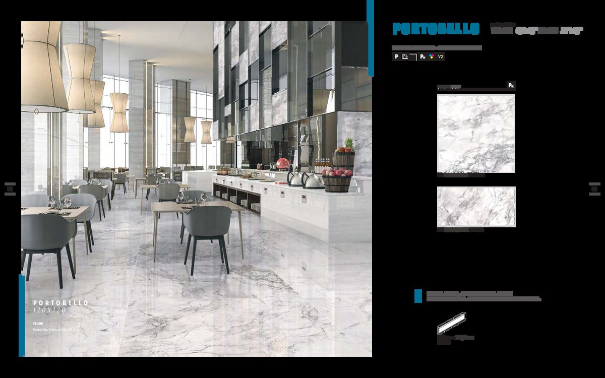 ITT Ceramic Portobello