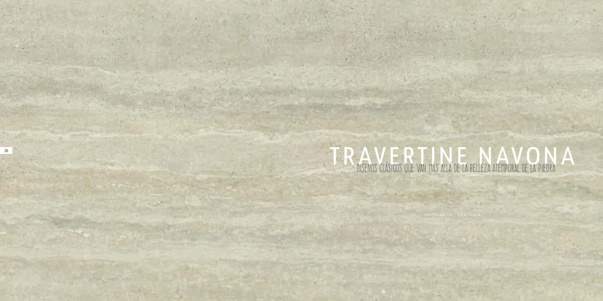 ITT Ceramic Travertine Navona